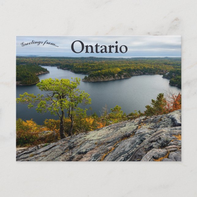 Killarney Provincial Park Ontario Postcard (Front)