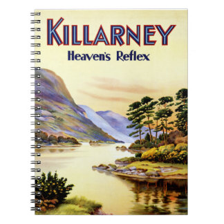 Killarney Spiral Notebook