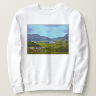 KILLARNEY WATERCOLOR - KILLARNEY LAKE IRELAND SWEATSHIRT