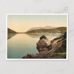Killary Bay, Connemara. Co. Galway, Ireland magnif Postcard