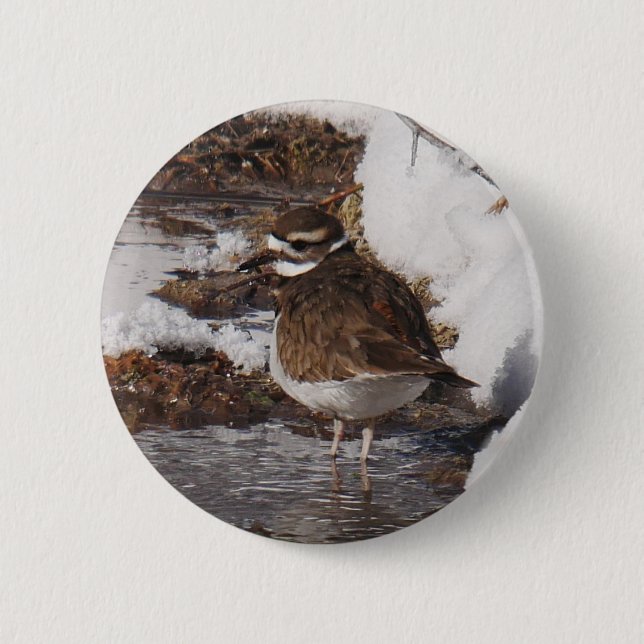 Killdeer Badge (Front)