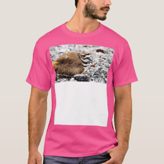 Killdeer Bird Guarding Her Nest TShirt