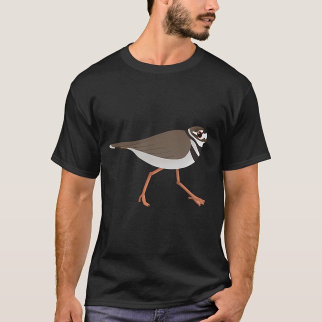 Killdeer (C. vociferus) T-Shirt (Front)