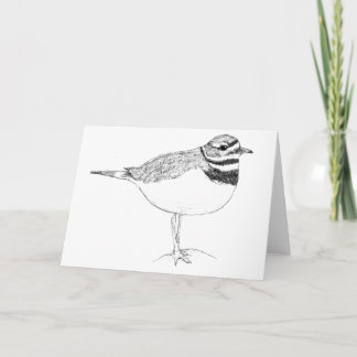 Killdeer Card