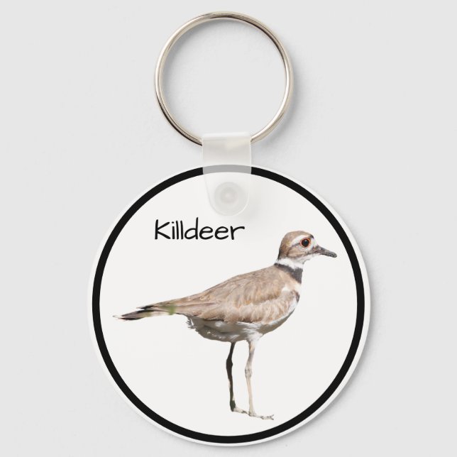 Killdeer Key Ring (Front)