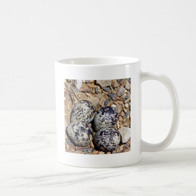 KillDeer Nest With Eggs Coffee Mug (Right)