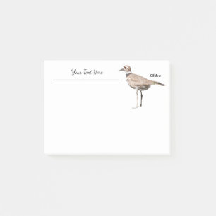 Killdeer Post-it Notes