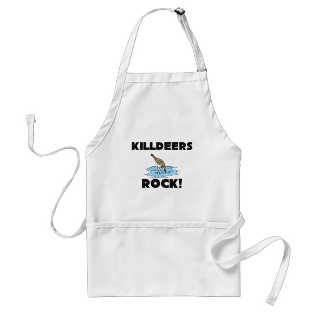 Killdeers Rock Standard Apron (Front)