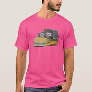 Killdozer Tread Back T-Shirt