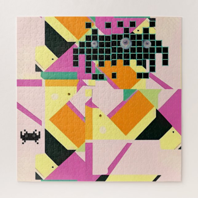 Killed Them with Memphis Designed Kindness Jigsaw Puzzle (Vertical)