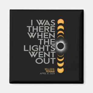 Killeen 2024 Solar Eclipse 2024 040824 Eclipse Magnet