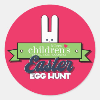 Killeen Easter Egg Hunt Sticker