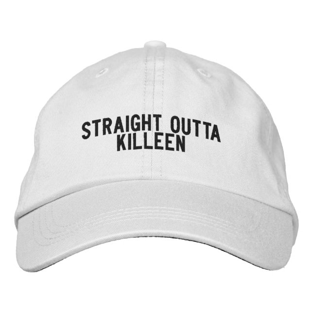 Killeen TEXAS Hat (Front)