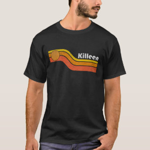 Killeen - Vintage Men Women 70s 80s Graphic Cool R T-Shirt