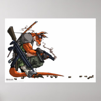 Killeoo poster by Andie Tong