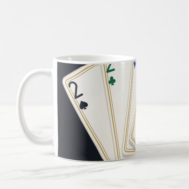 Killer 2s Four Twos Mug (Left)