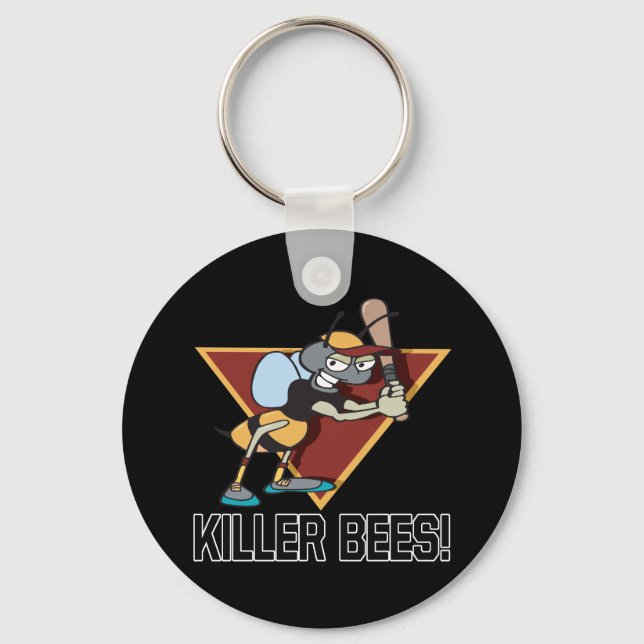 Killer Bees Key Ring (Front)