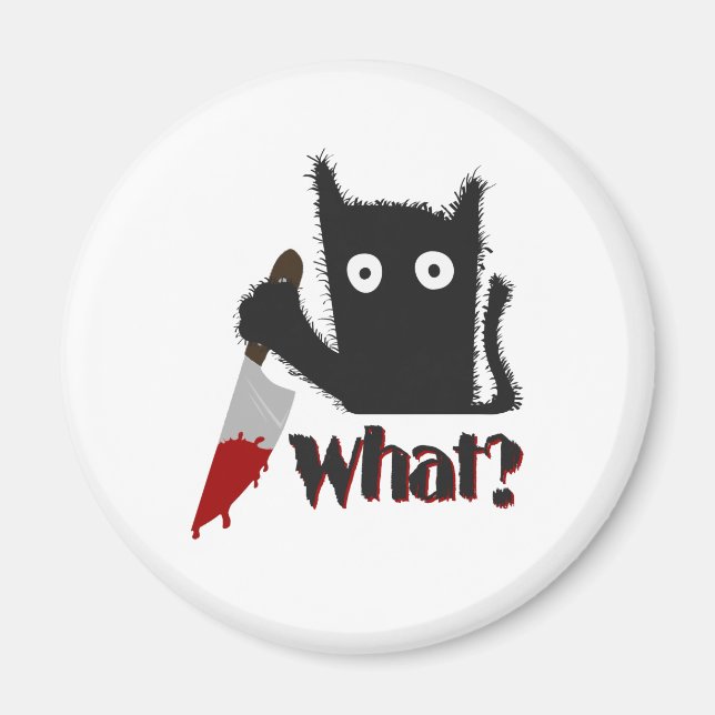 Killer Cat Magnet (Front)