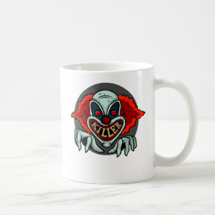 Killer Clown Coffee Mug