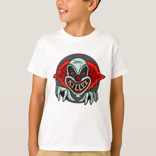Killer Clown T-Shirt (Front)