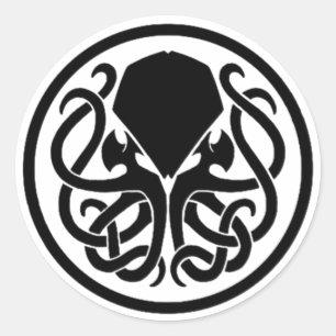 Killer Cthulhu sticker (Limited time only)