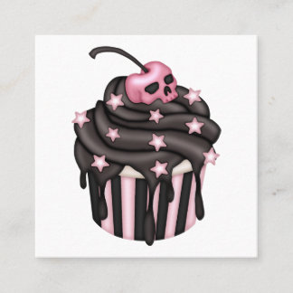 Killer Cupcake Calling Card