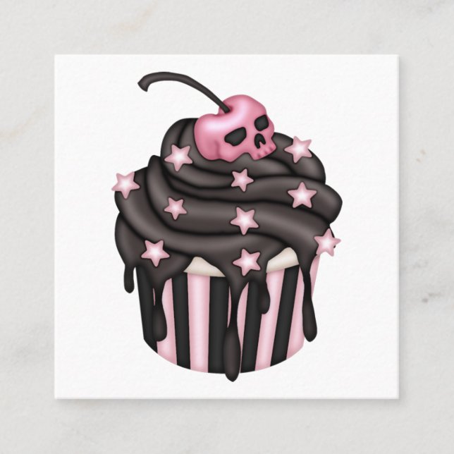 Killer Cupcake Calling Card (Front)
