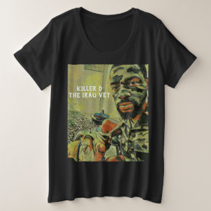 Killer D Plus Size T-Shirt
