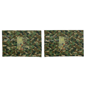 killer D The Iraq Vet Pillowcase