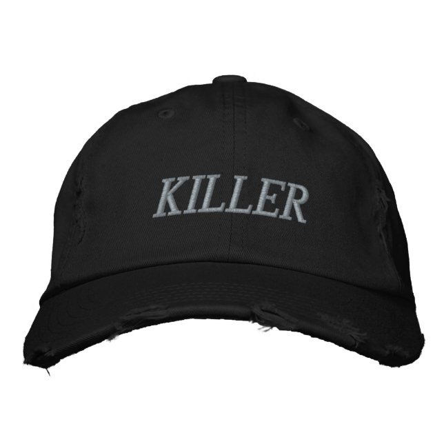 KILLER EMBROIDERED HAT (Front)