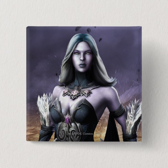 Killer Frost 15 Cm Square Badge (Front)