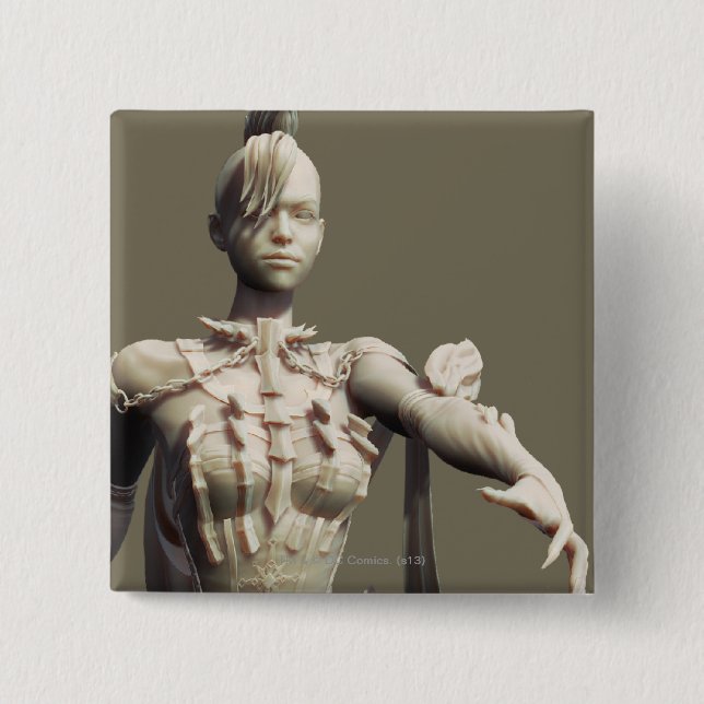 Killer Frost Alternate 15 Cm Square Badge (Front)