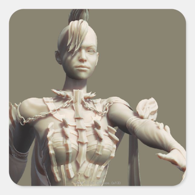 Killer Frost Alternate Square Sticker (Front)