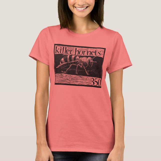 Killer Hornets Tee (Front)