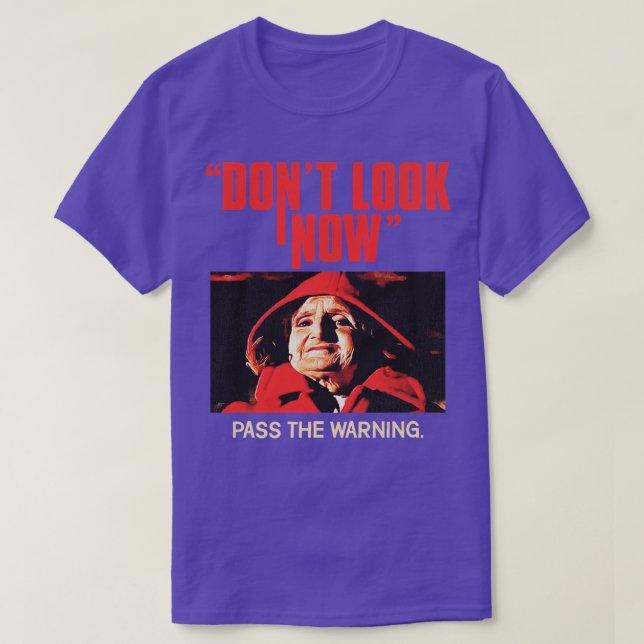 Killer in the Red Coat T-Shirt (Design Front)