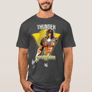 Killer Instinct 2013 Honorable warrior Thunder T-Shirt