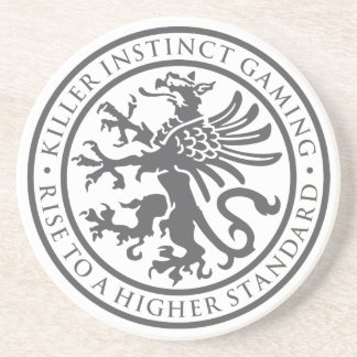Killer Instinct Sandstone Coasters