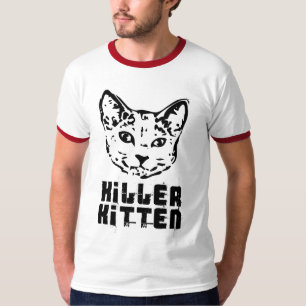 Killer Kitten - Customised T-Shirt