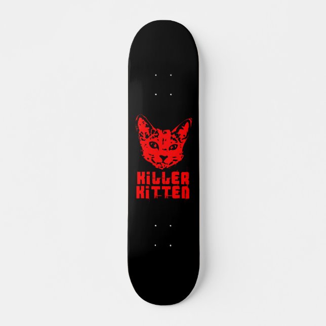 Killer Kitten Skateboard (Front)