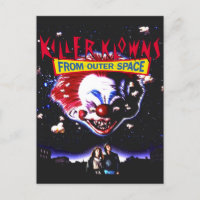 Killer Klowns Clowns From Outer Space Movie Horror