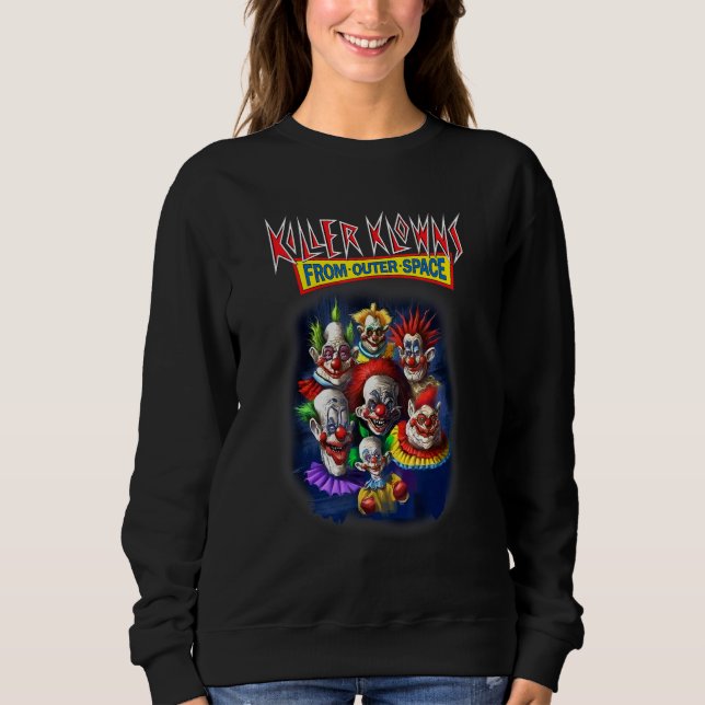 Killer Klowns From Outer Space  Clown Men Sweatshirt (Front)