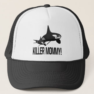Killer Mummy Trucker Hat