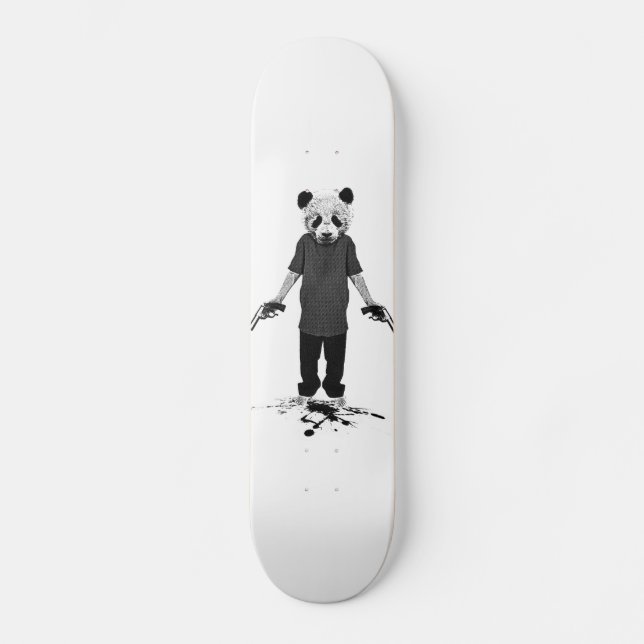 Killer panda skateboard (Front)