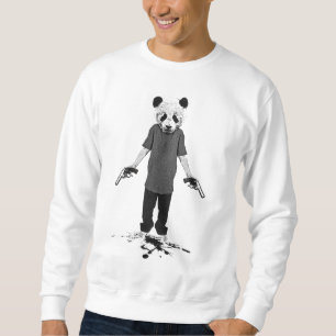 Killer panda sweatshirt