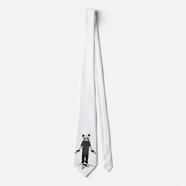 Killer panda tie (Front)