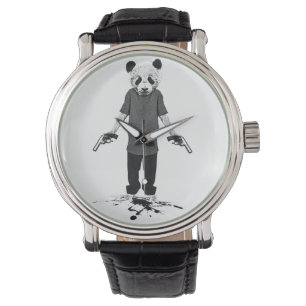 Killer panda watch
