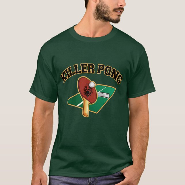 Killer Pong t-shirt (Front)