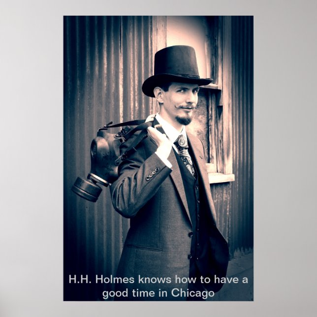 Killer Posters: H.H. Holmes Poster (Front)