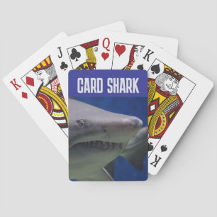 KILLER SHARK CARD SHARK playing cards