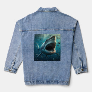 KILLER SHARK DENIM JACKET